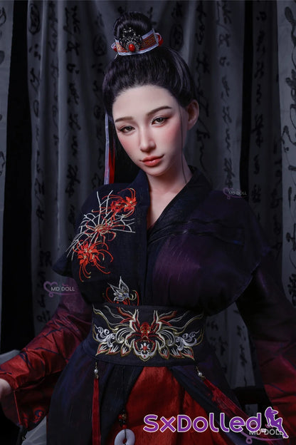 May A (F-Cup) (166cm) | Traditional Asian Sex Doll | MD Doll F-Cup / 166cm / Black Sex Doll