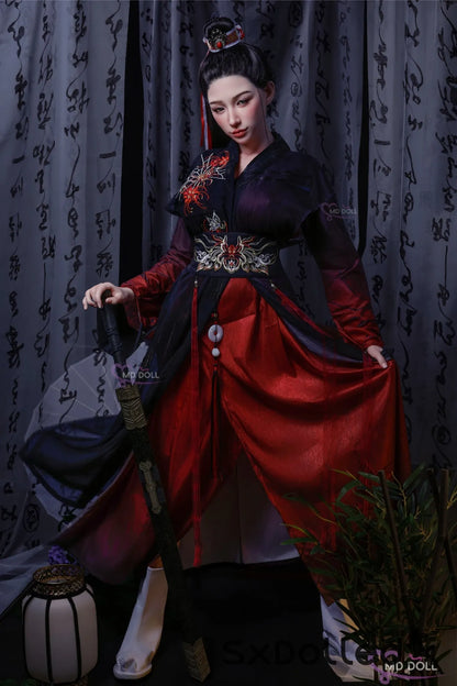 May A (F-Cup) (166cm) | Traditional Asian Sex Doll | MD Doll F-Cup / 166cm / Black Sex Doll