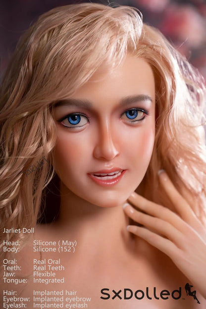 May B (H-Cup) (152cm) | Caucasian Happy Blonde Sex Doll | Jarliet H-Cup / 152cm / Blonde Sex Doll