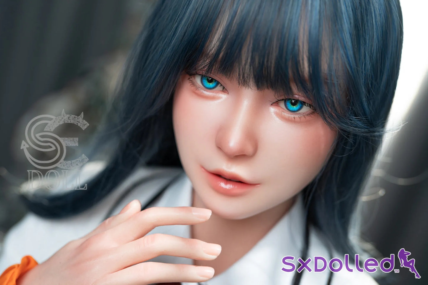 Maya.A (C Cup) (160cm) | School Uniform Cosplay Sex Doll | SE Doll C Cup / 160cm / Blue Sex Doll