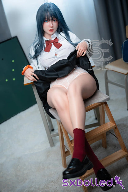 Maya.A (C Cup) (160cm) | School Uniform Cosplay Sex Doll | SE Doll C Cup / 160cm / Blue Sex Doll