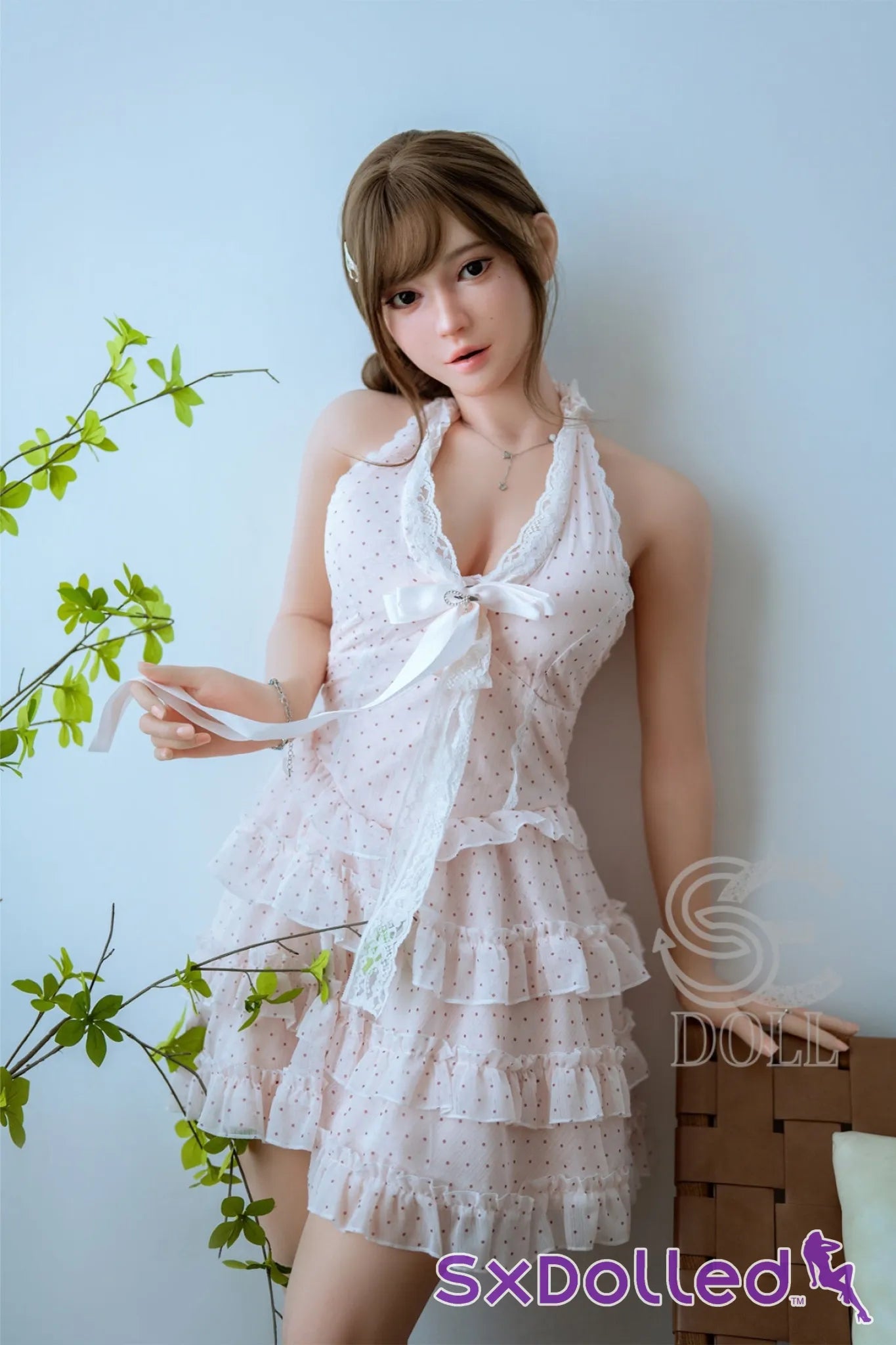 Maya.B (C Cup) (163cm) | Pear Feminine Asian Sex Doll | SE Doll C Cup / 163cm / Brunette Sex Doll