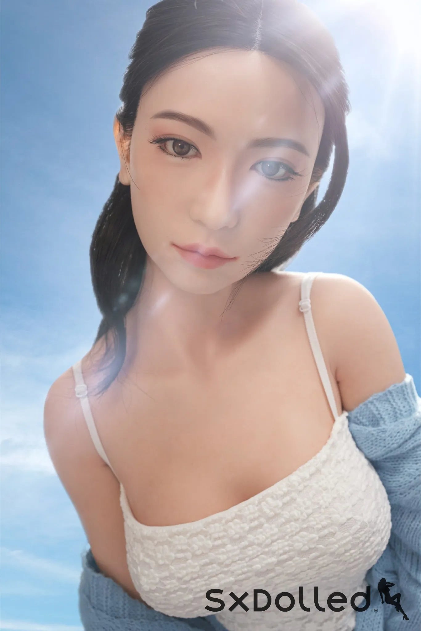 Mayu A (E-Cup) (158cm) | Heavenly Perky Asian Sex Doll | Climax Doll E-Cup / 158cm / Brunette Sex Doll