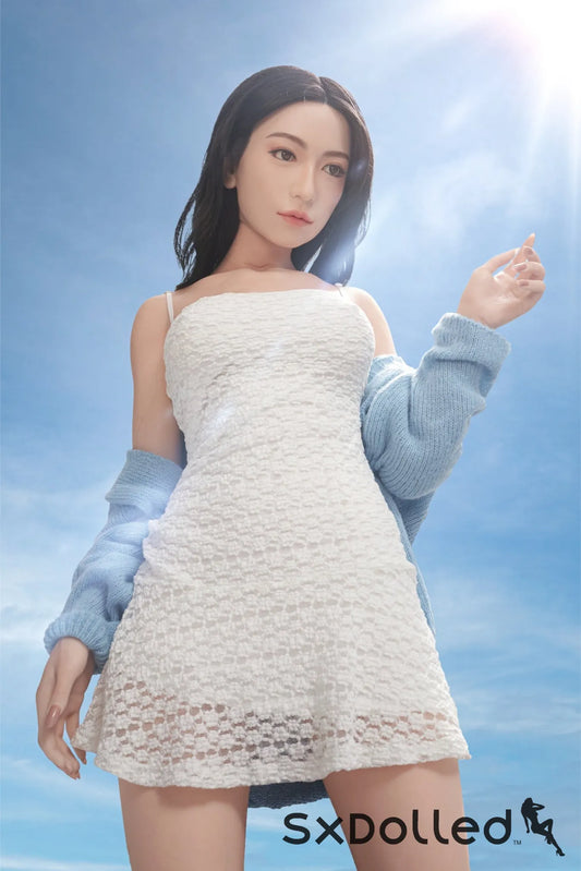 Mayu A (E-Cup) (158cm) | Heavenly Perky Asian Sex Doll | Climax Doll E-Cup / 158cm / Brunette Sex Doll