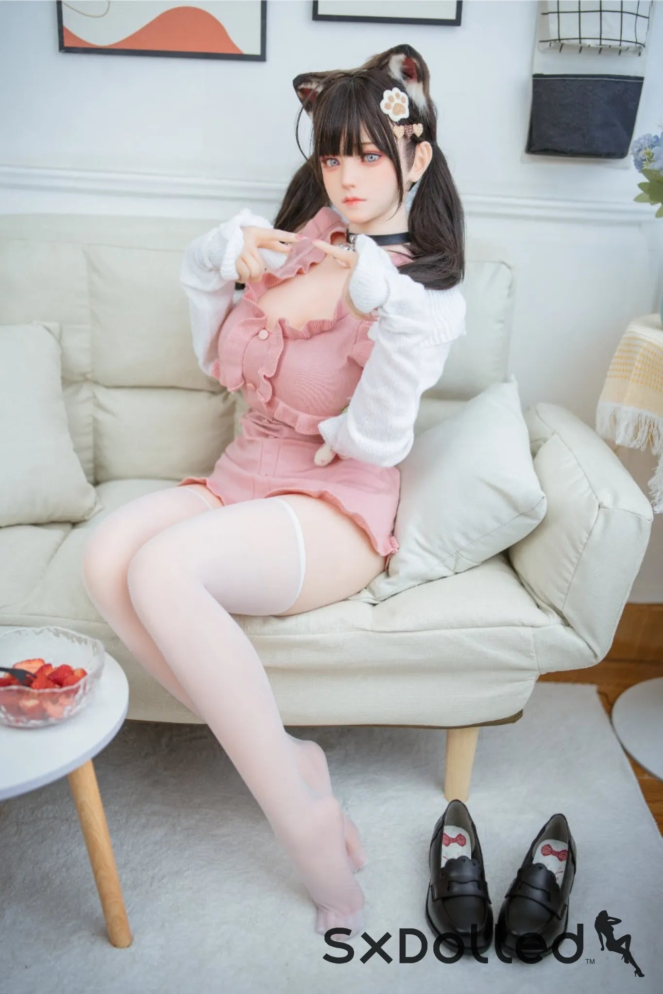 Mayumi (I-Cup) (155cm) | Sex Doll I-Cup / 155cm / Brunette Sex Doll