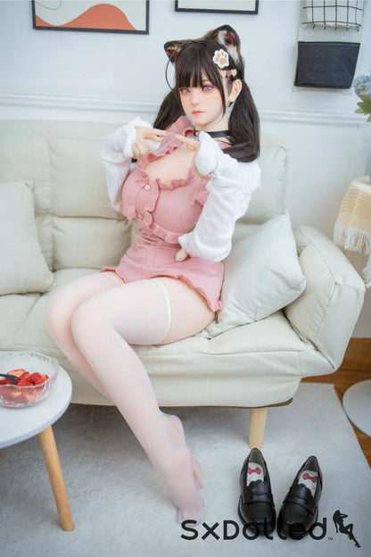 Mayumi (I-Cup) (155cm) | Sex Doll I-Cup / 155cm / Brunette Sex Doll