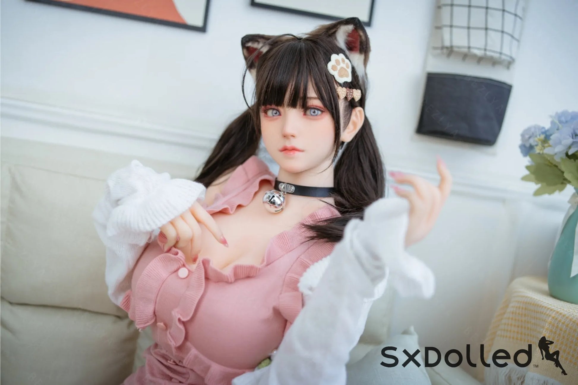 Mayumi (I-Cup) (155cm) | Sex Doll I-Cup / 155cm / Brunette Sex Doll