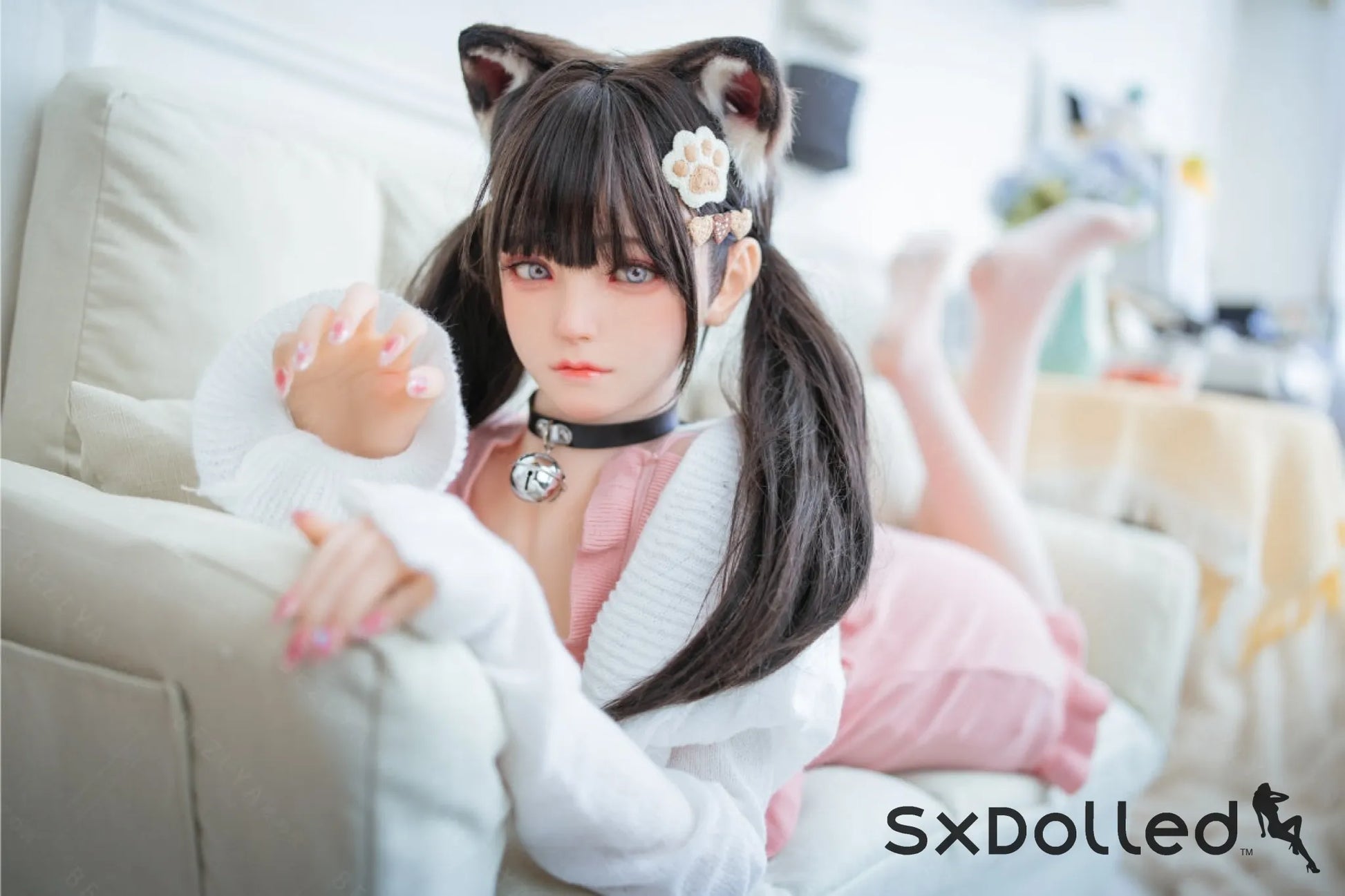 Mayumi (I-Cup) (155cm) | Sex Doll I-Cup / 155cm / Brunette Sex Doll