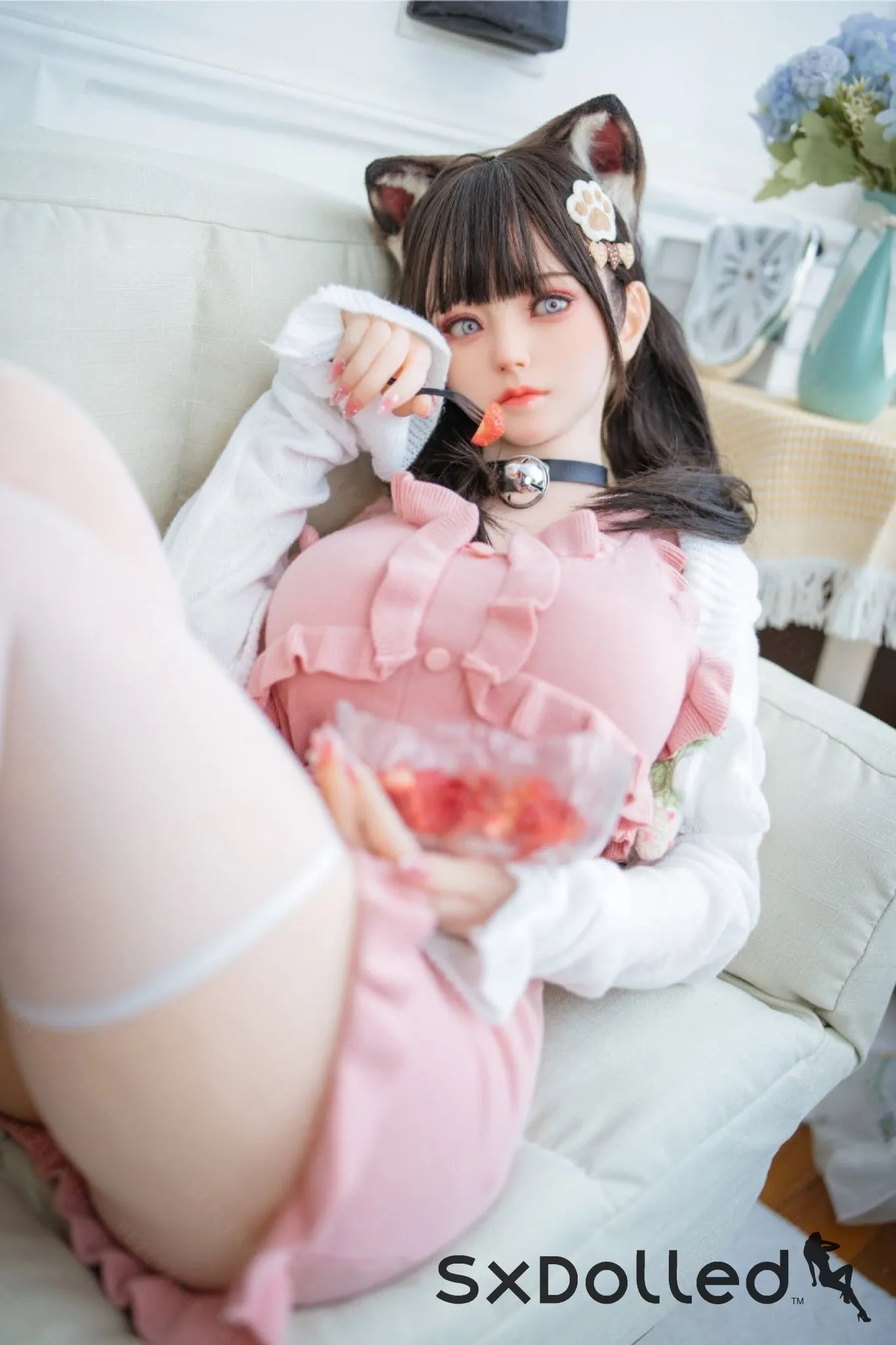 Mayumi (I-Cup) (155cm) | Sex Doll I-Cup / 155cm / Brunette Sex Doll