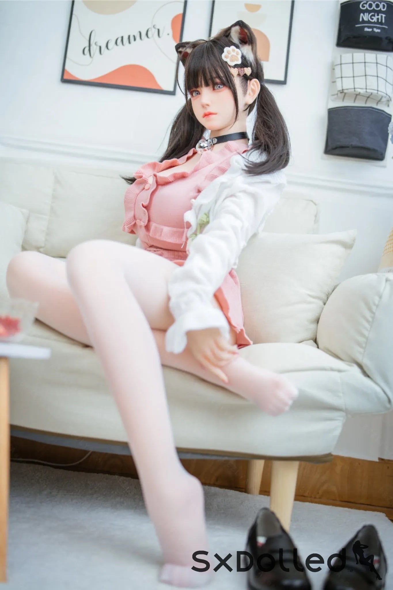 Mayumi (I-Cup) (155cm) | Sex Doll I-Cup / 155cm / Brunette Sex Doll