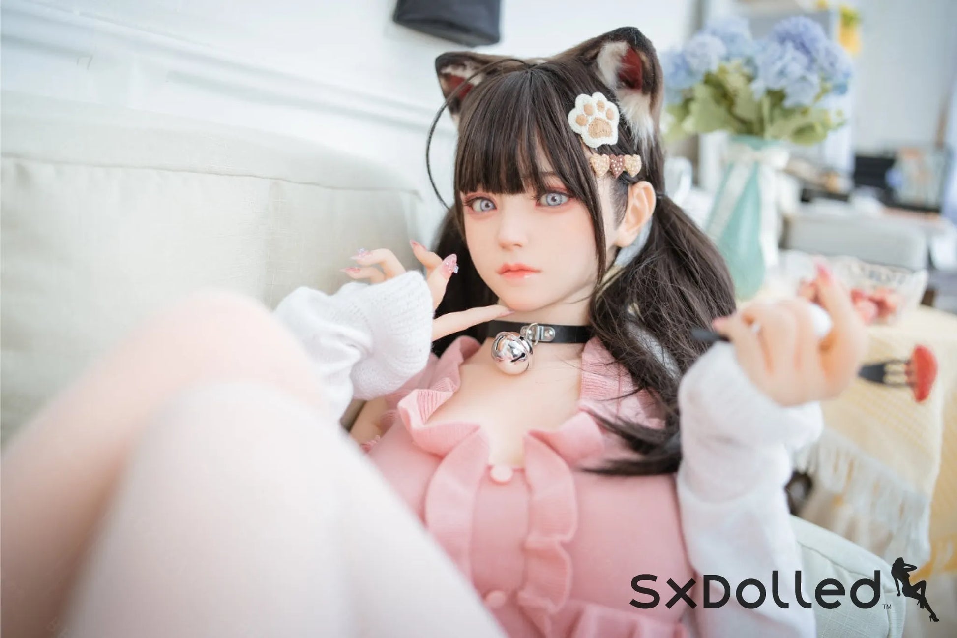 Mayumi (I-Cup) (155cm) | Sex Doll I-Cup / 155cm / Brunette Sex Doll
