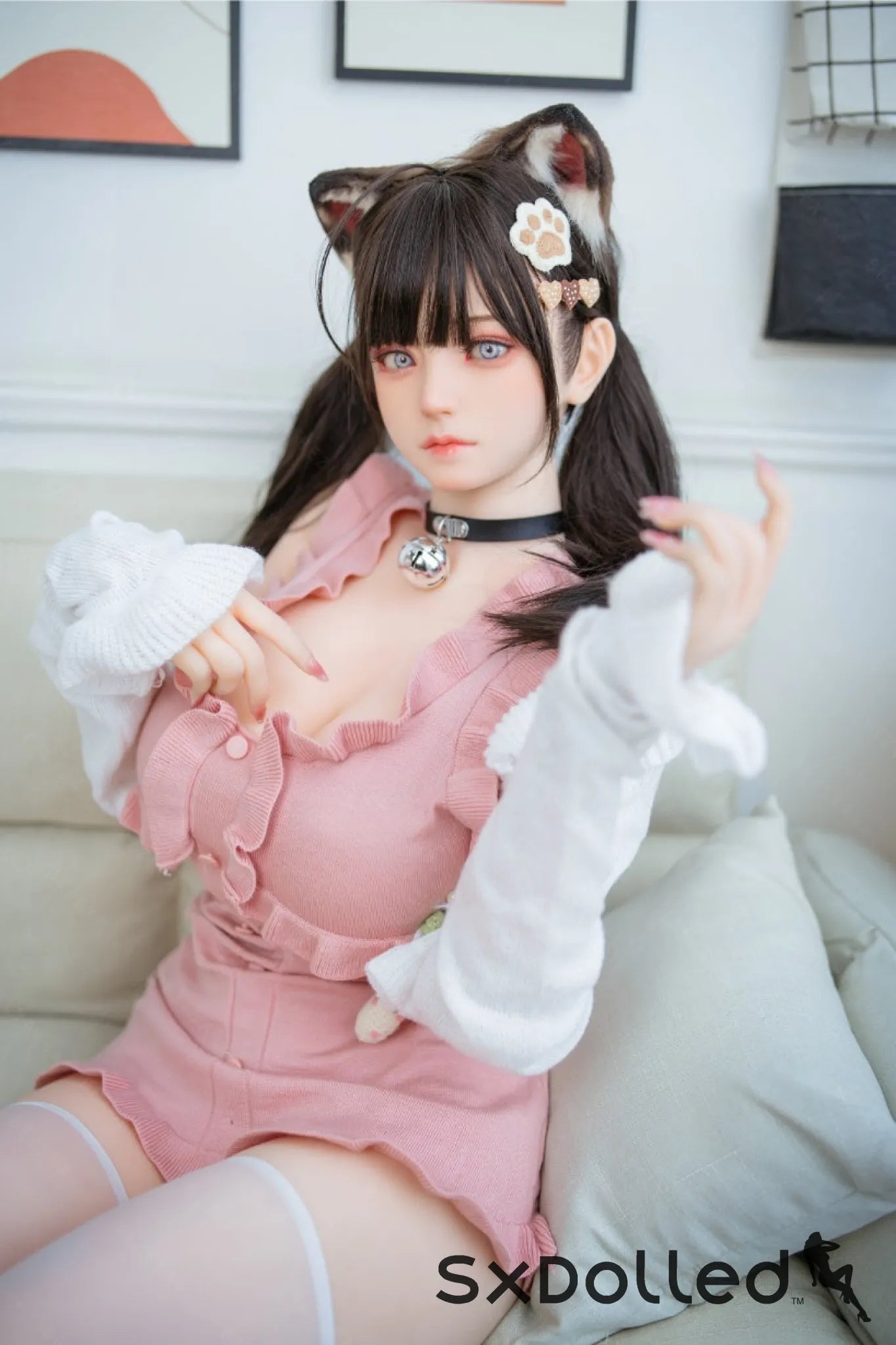 Mayumi (I-Cup) (155cm) | Sex Doll I-Cup / 155cm / Brunette Sex Doll