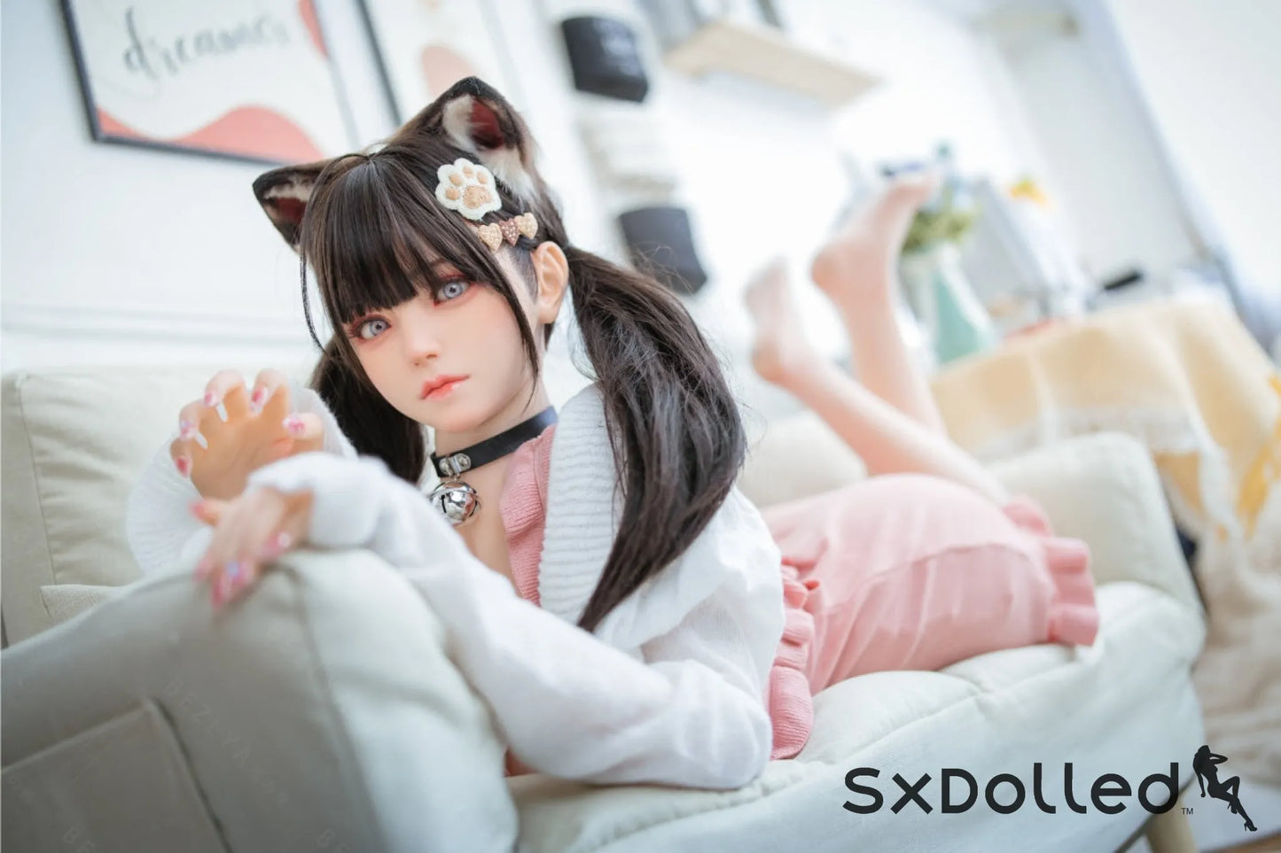 Mayumi (I-Cup) (155cm) | Sex Doll I-Cup / 155cm / Brunette Sex Doll