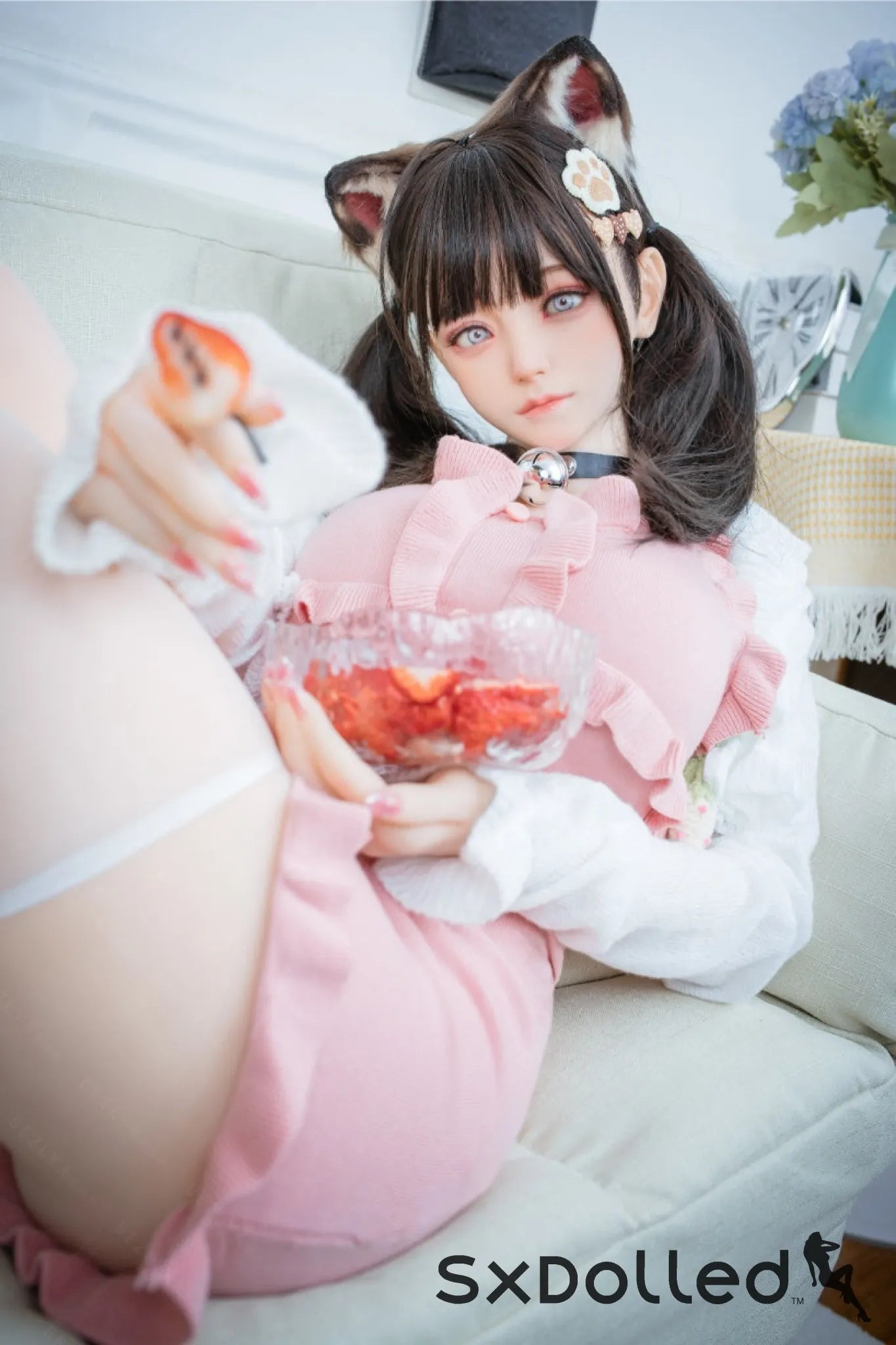 Mayumi (I-Cup) (155cm) | Sex Doll I-Cup / 155cm / Brunette Sex Doll