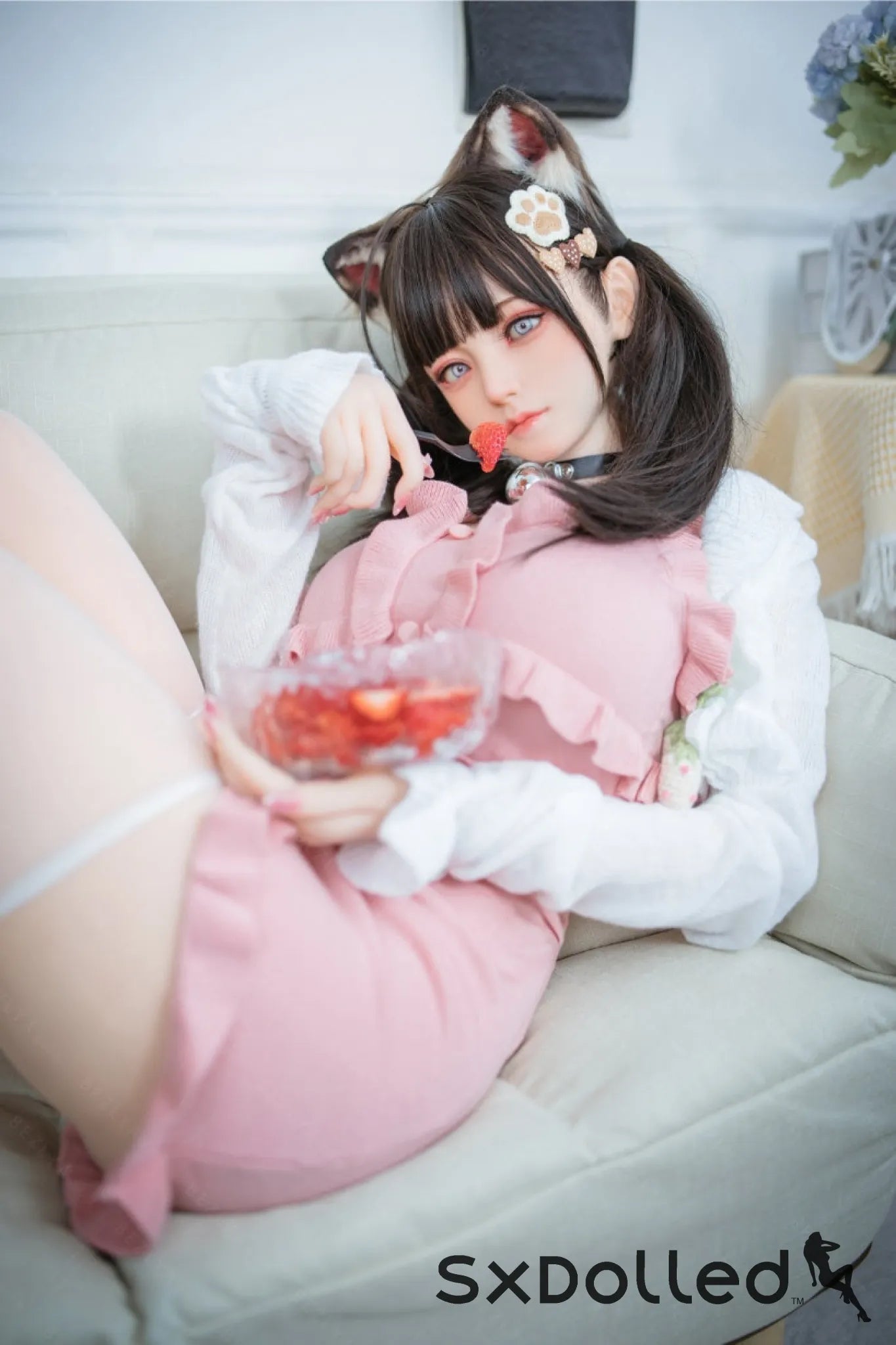 Mayumi (I-Cup) (155cm) | Sex Doll I-Cup / 155cm / Brunette Sex Doll