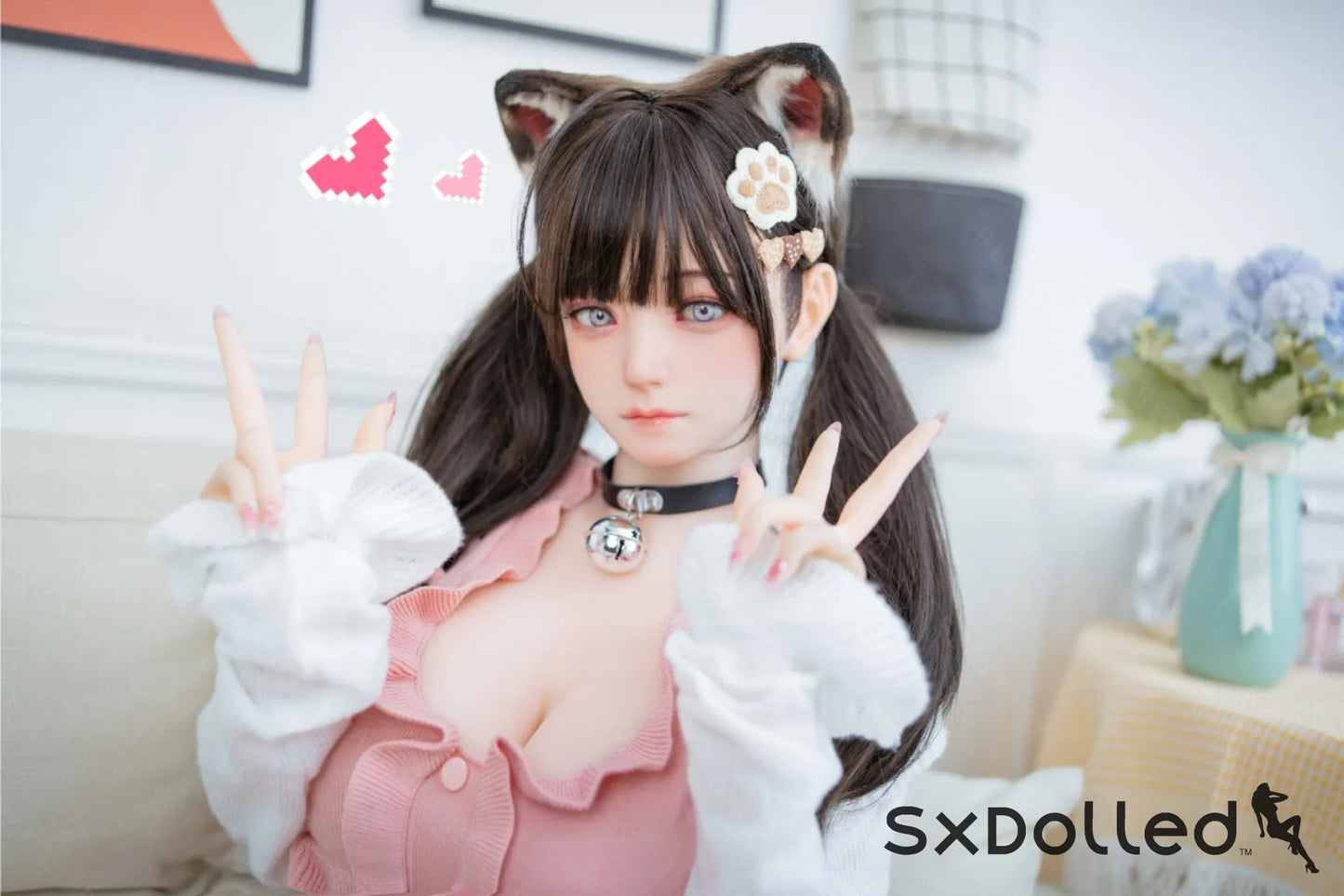 Mayumi (I-Cup) (155cm) | Sex Doll I-Cup / 155cm / Brunette Sex Doll