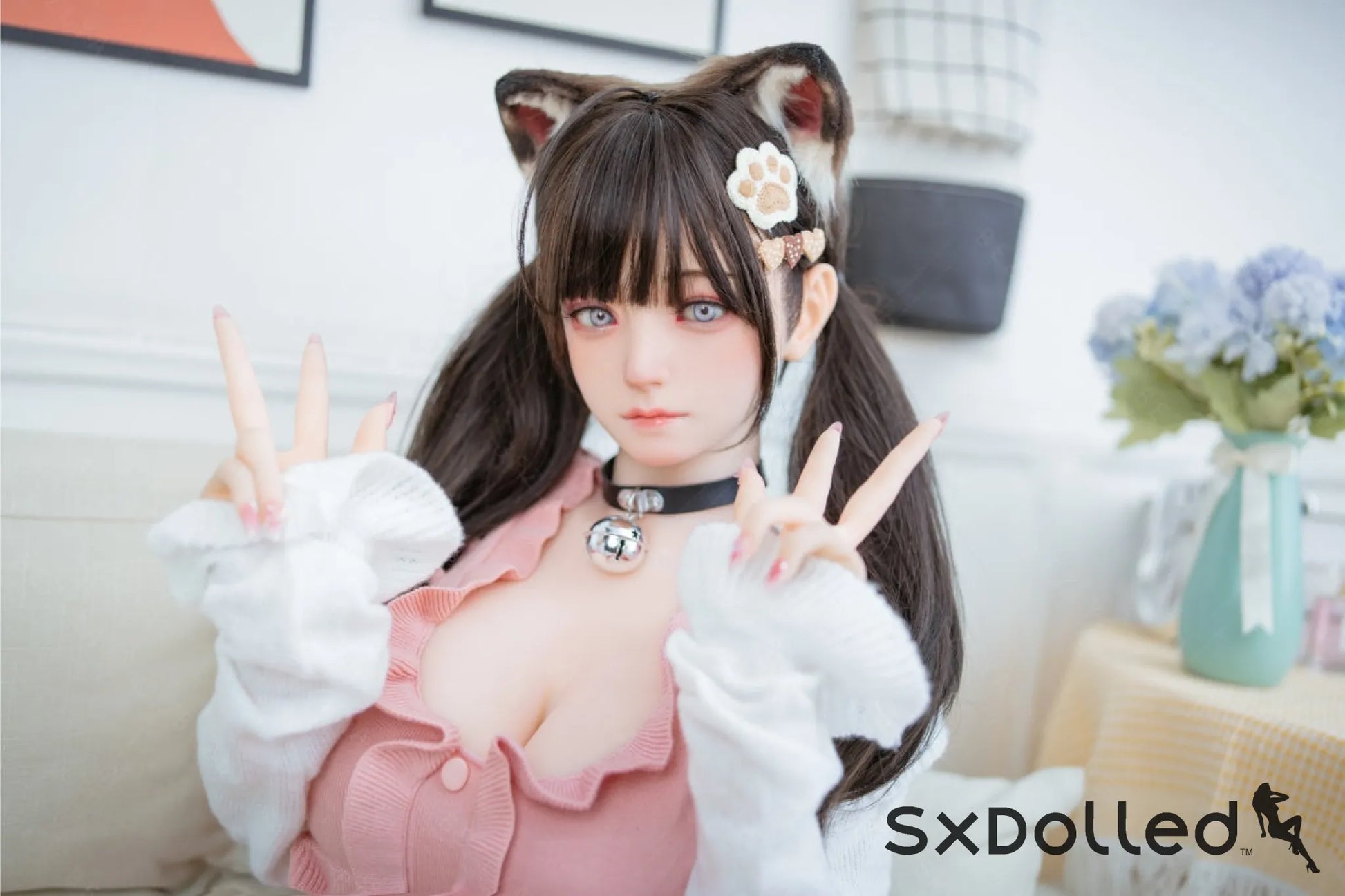 Mayumi (I-Cup) (155cm) | Sex Doll I-Cup / 155cm / Brunette Sex Doll