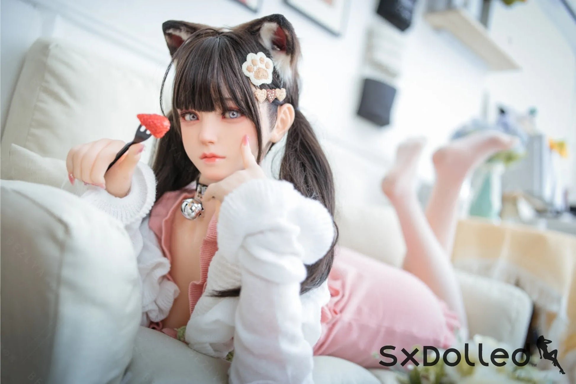 Mayumi (I-Cup) (155cm) | Sex Doll I-Cup / 155cm / Brunette Sex Doll