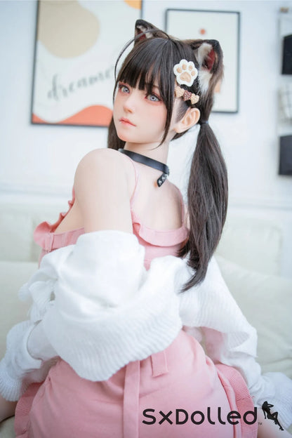 Mayumi (I-Cup) (155cm) | Sex Doll I-Cup / 155cm / Brunette Sex Doll