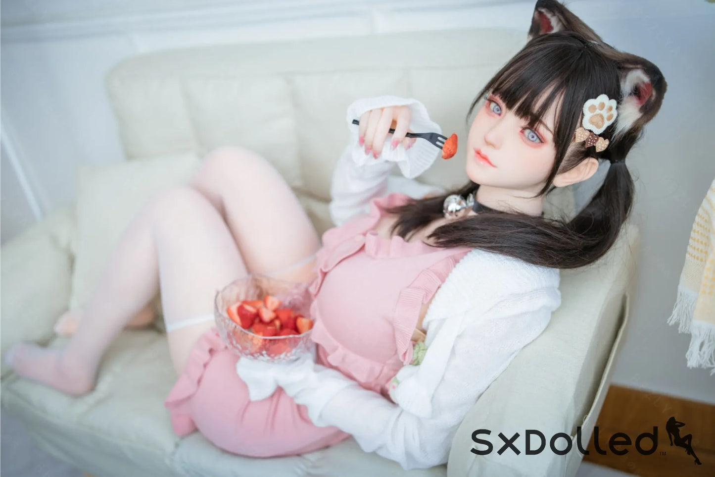 Mayumi (I-Cup) (155cm) | Sex Doll I-Cup / 155cm / Brunette Sex Doll