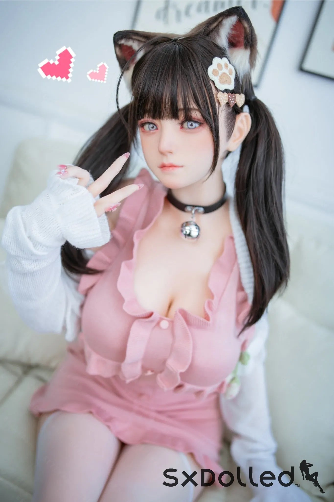 Mayumi (I-Cup) (155cm) | Sex Doll I-Cup / 155cm / Brunette Sex Doll