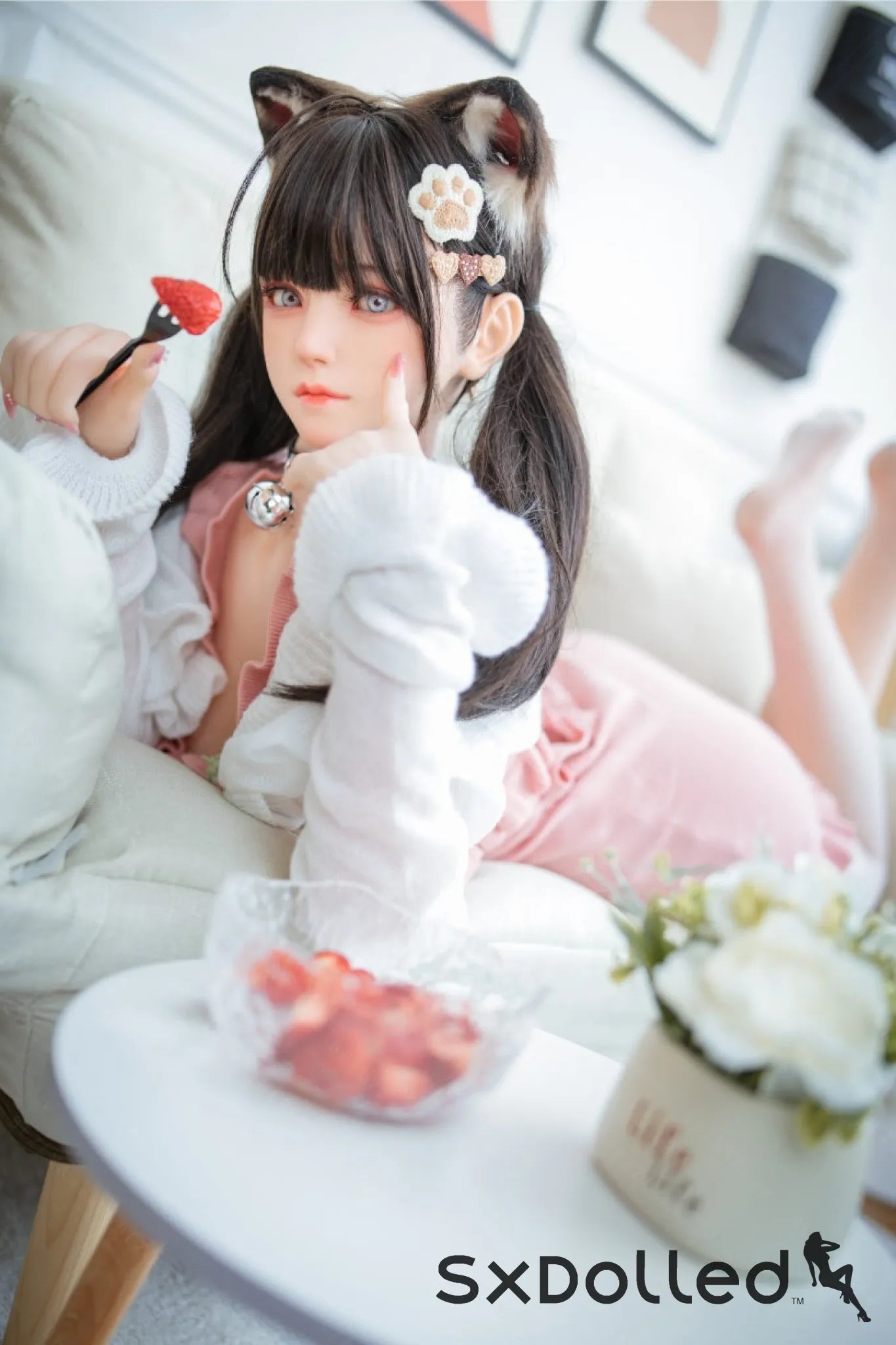 Mayumi (I-Cup) (155cm) | Sex Doll I-Cup / 155cm / Brunette Sex Doll