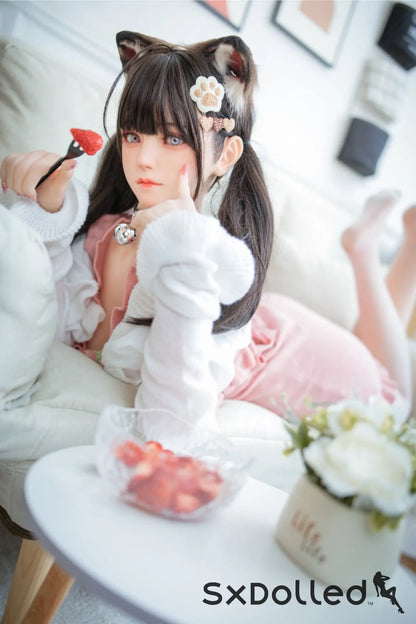 Mayumi (I-Cup) (155cm) | Sex Doll I-Cup / 155cm / Brunette Sex Doll