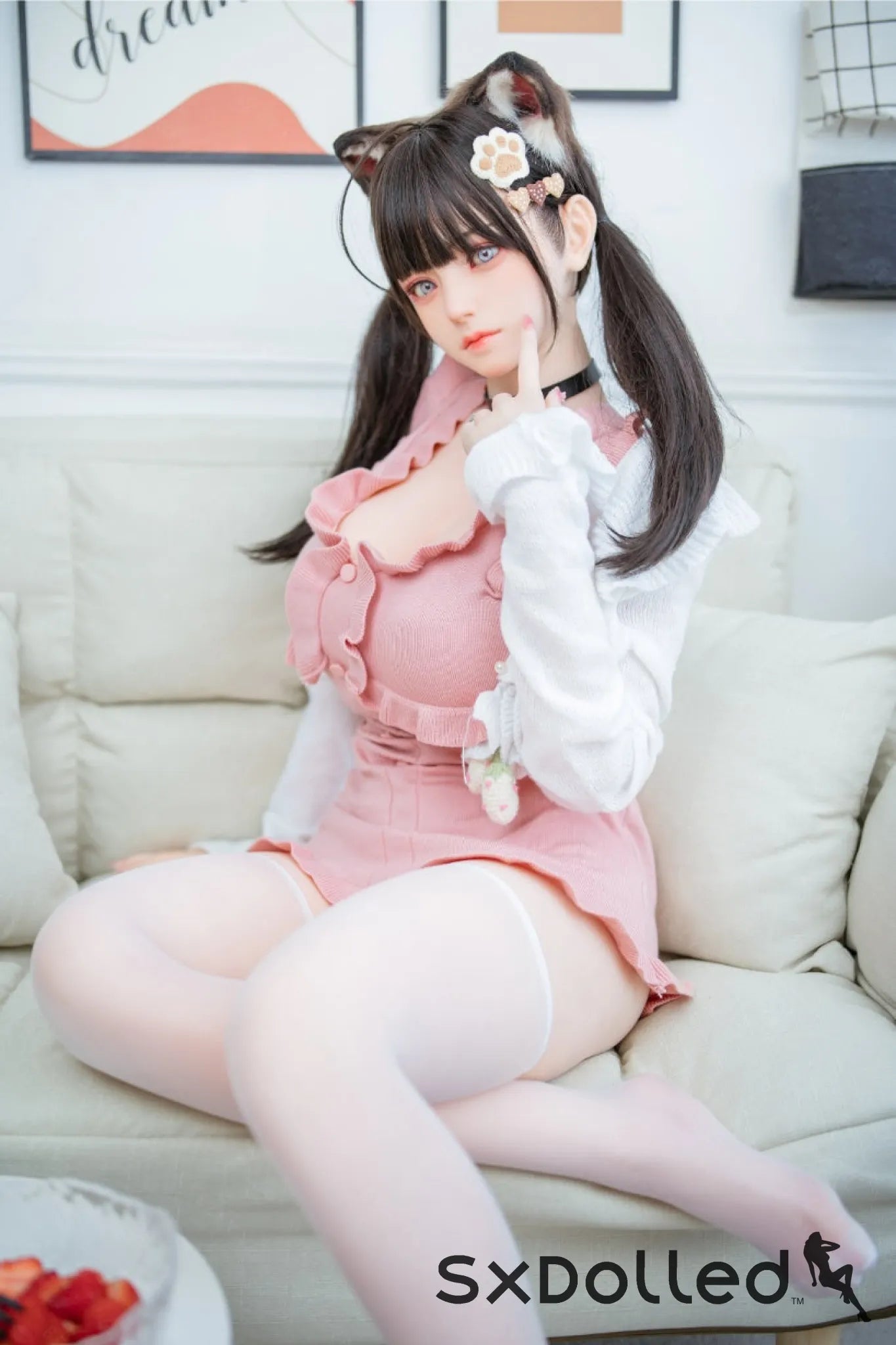 Mayumi (I-Cup) (155cm) | Sex Doll I-Cup / 155cm / Brunette Sex Doll