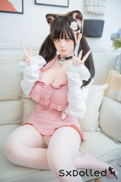 Mayumi (I-Cup) (155cm) | Sex Doll I-Cup / 155cm / Brunette Sex Doll