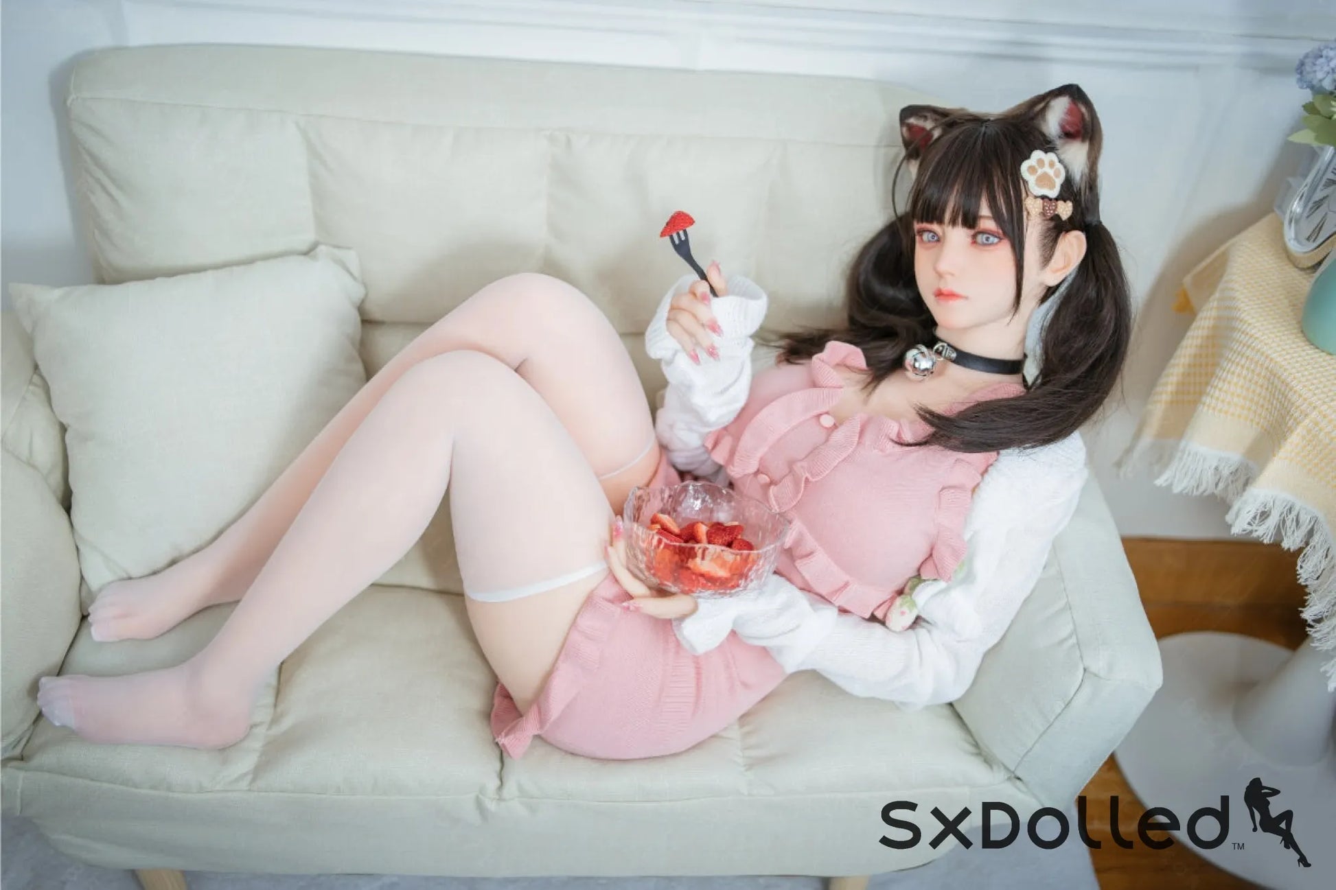 Mayumi (I-Cup) (155cm) | Sex Doll I-Cup / 155cm / Brunette Sex Doll