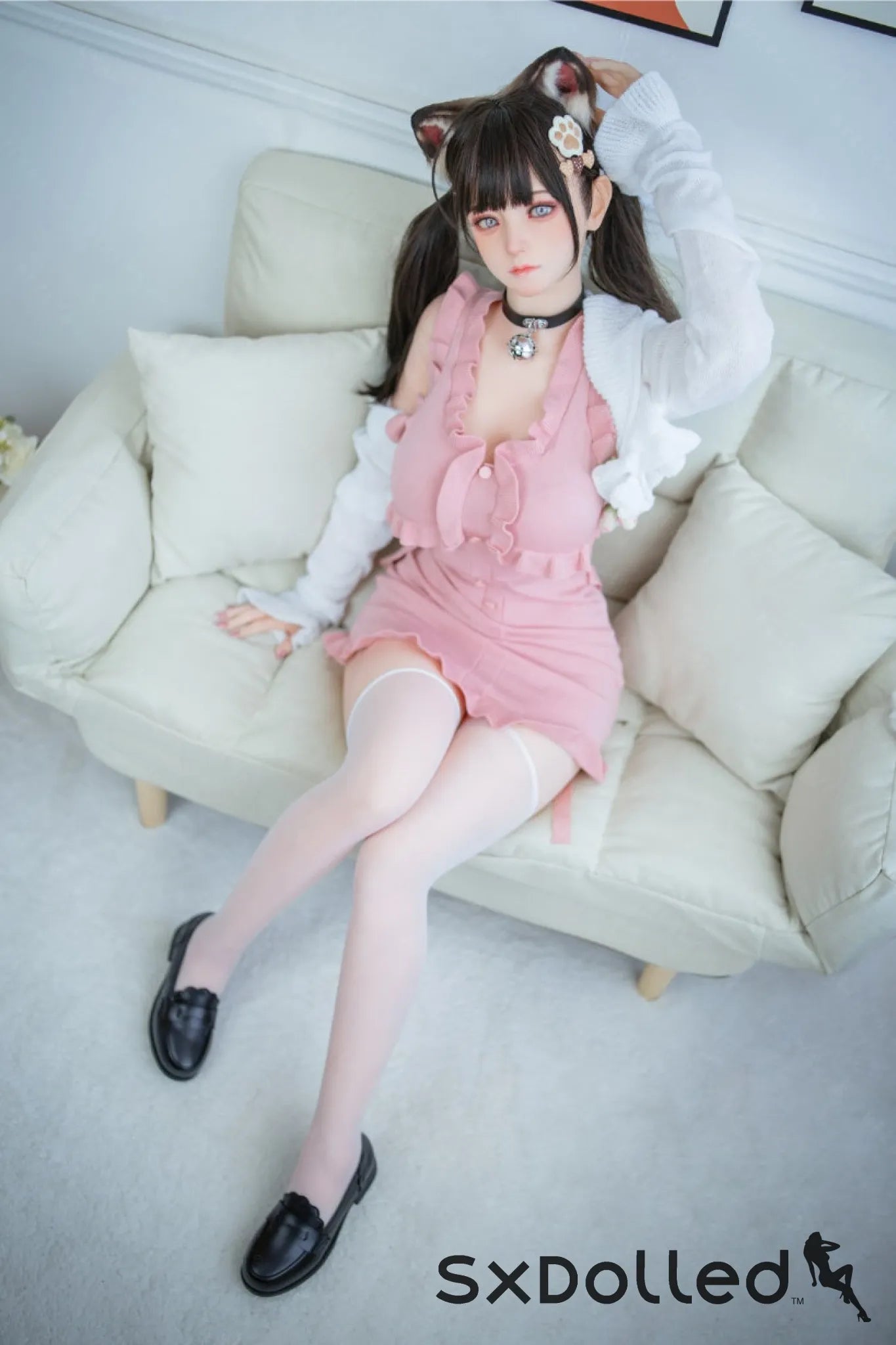 Mayumi (I-Cup) (155cm) | Sex Doll I-Cup / 155cm / Brunette Sex Doll