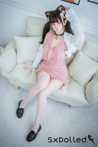 Mayumi (I-Cup) (155cm) | Sex Doll I-Cup / 155cm / Brunette Sex Doll