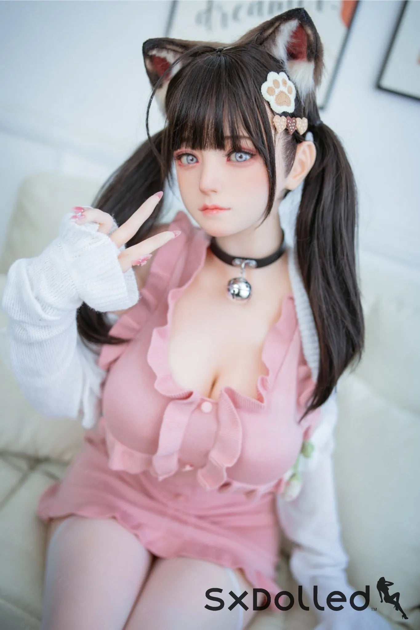 Mayumi (I-Cup) (155cm) | Sex Doll I-Cup / 155cm / Brunette Sex Doll