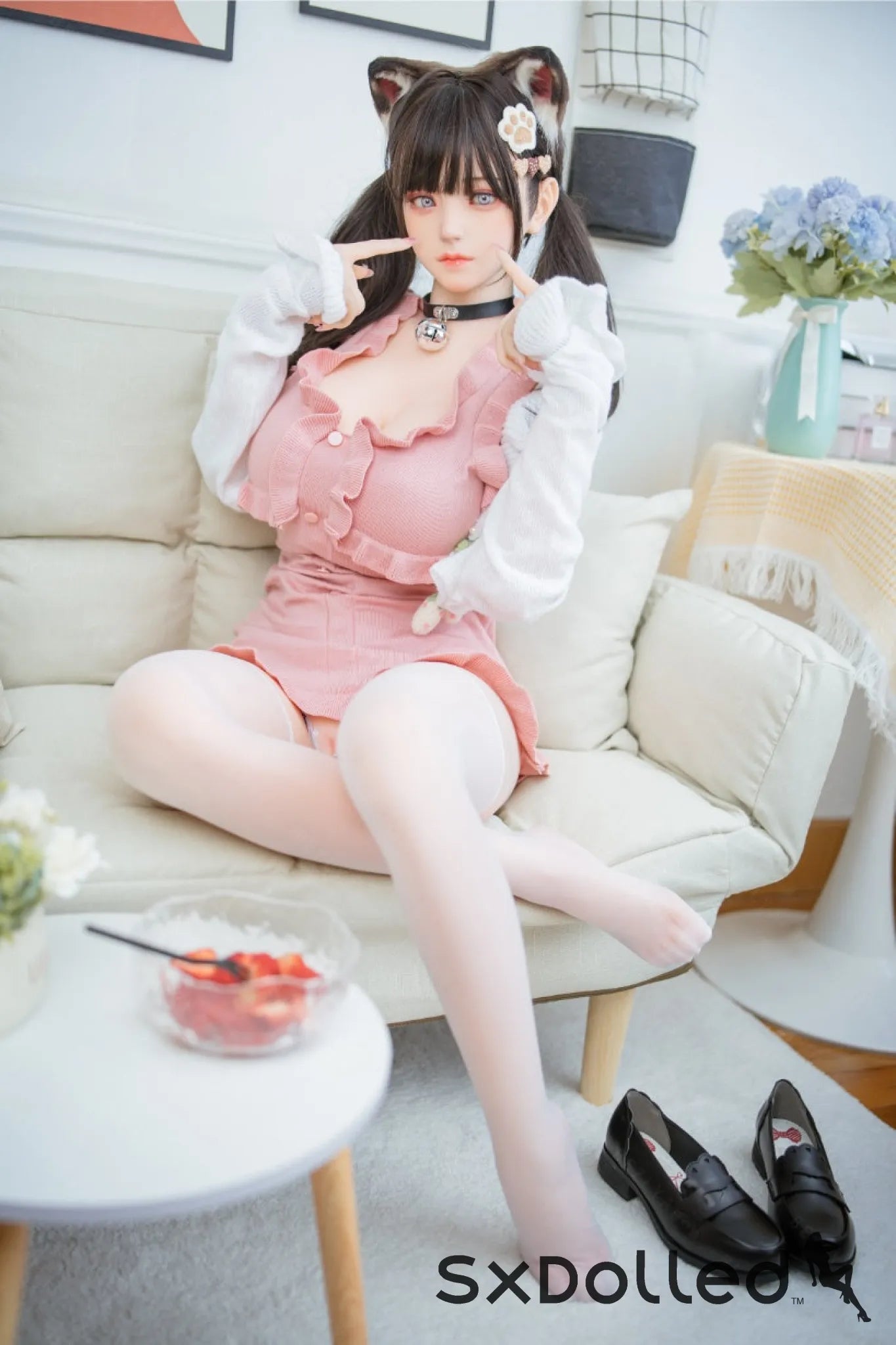 Mayumi (I-Cup) (155cm) | Sex Doll I-Cup / 155cm / Brunette Sex Doll