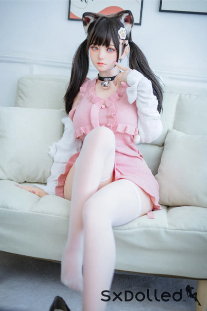 Mayumi (I-Cup) (155cm) | Sex Doll I-Cup / 155cm / Brunette Sex Doll