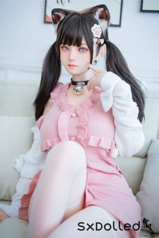 Mayumi (I-Cup) (155cm) | Sex Doll I-Cup / 155cm / Brunette Sex Doll