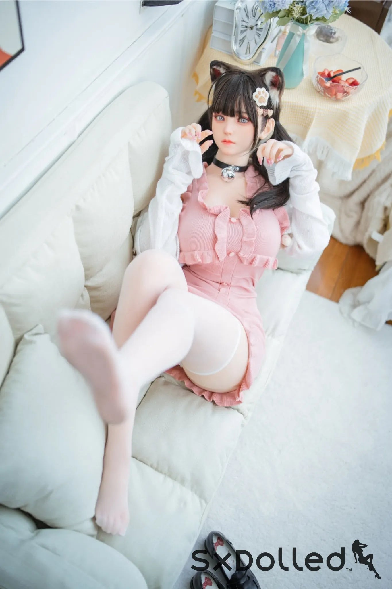 Mayumi (I-Cup) (155cm) | Sex Doll I-Cup / 155cm / Brunette Sex Doll
