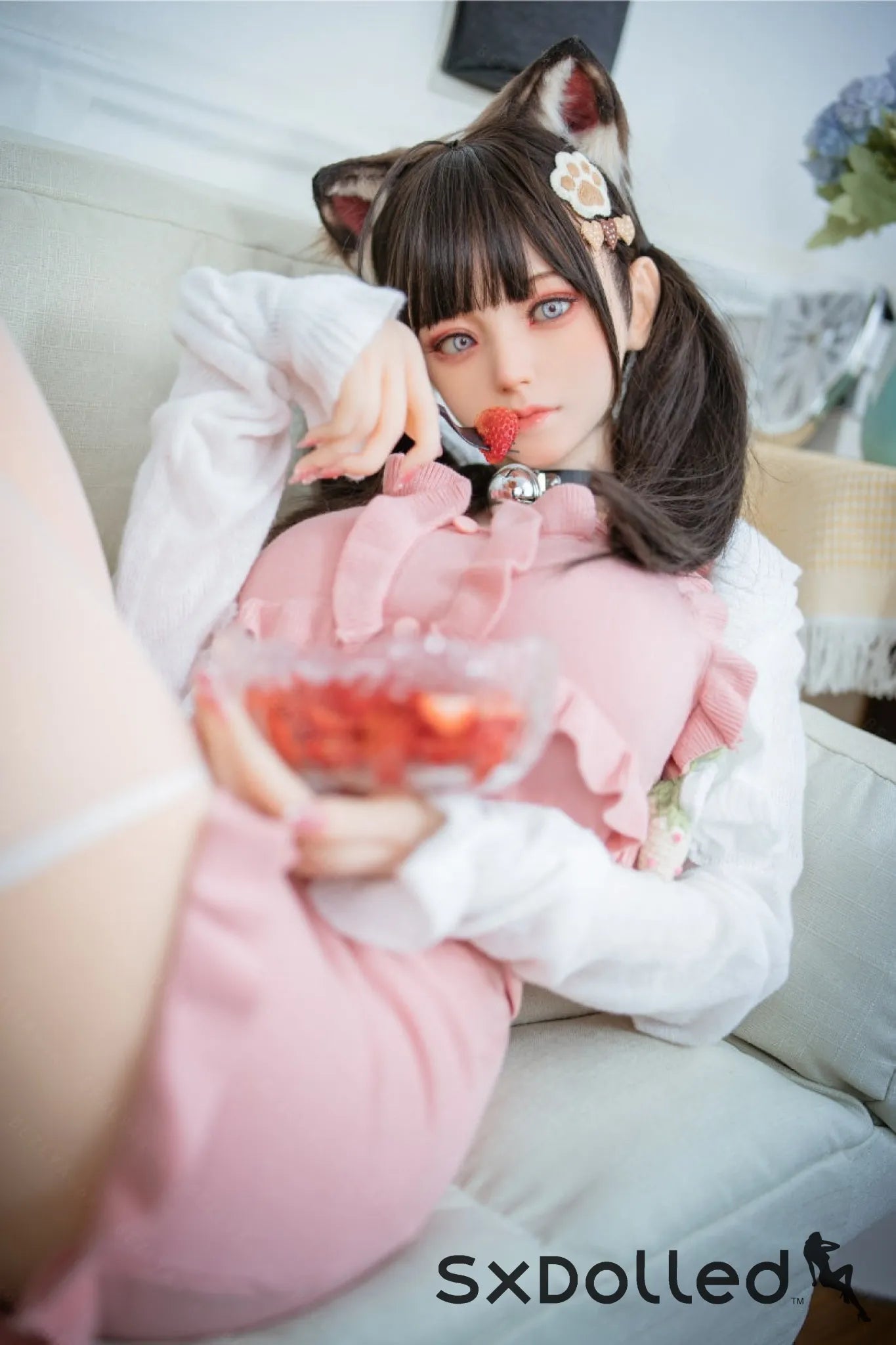 Mayumi (I-Cup) (155cm) | Sex Doll I-Cup / 155cm / Brunette Sex Doll
