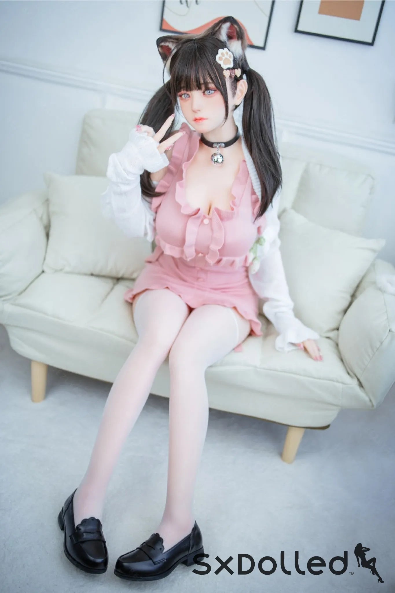 Mayumi (I-Cup) (155cm) | Sex Doll I-Cup / 155cm / Brunette Sex Doll