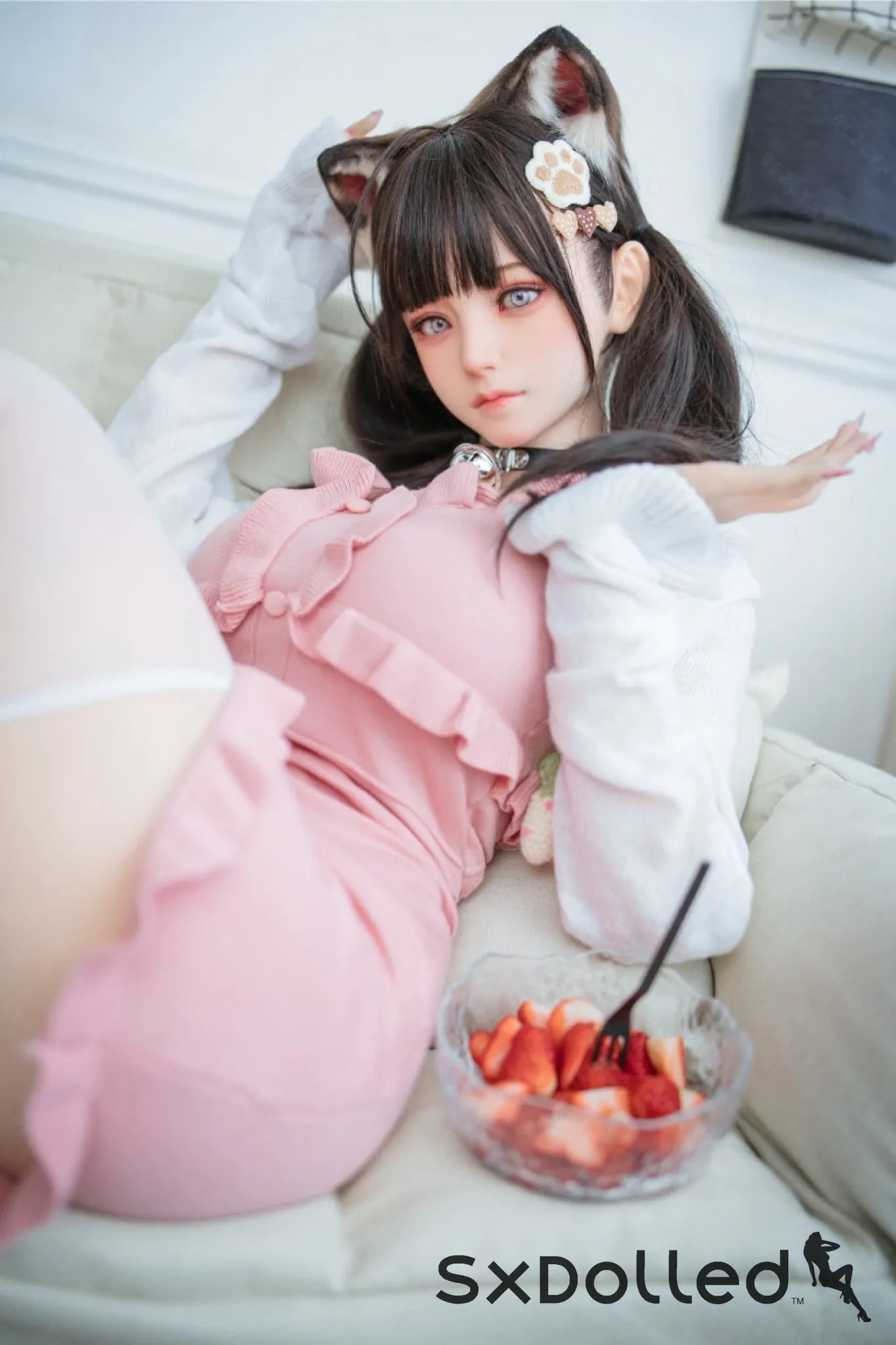 Mayumi (I-Cup) (155cm) | Sex Doll I-Cup / 155cm / Brunette Sex Doll