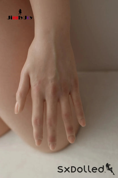 Megan A (H-Cup) (105cm) | Redhead Sex Doll Torso | JigglyJoy H-Cup / 105cm / Red Sex Torso