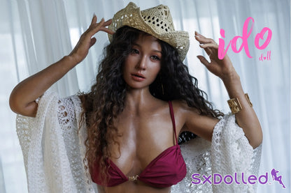 Meilan-2 (C-Cup) (169cm) | Thick Hips Muscular Sex Doll | IDODOLL - C-Cup / 169cm / Black - Sex Doll