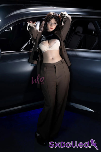 Meilan (F-Cup) (170cm) | Asian Thick Pear Sex Doll | IDODOLL F-Cup / 170cm / Brunette Sex Doll