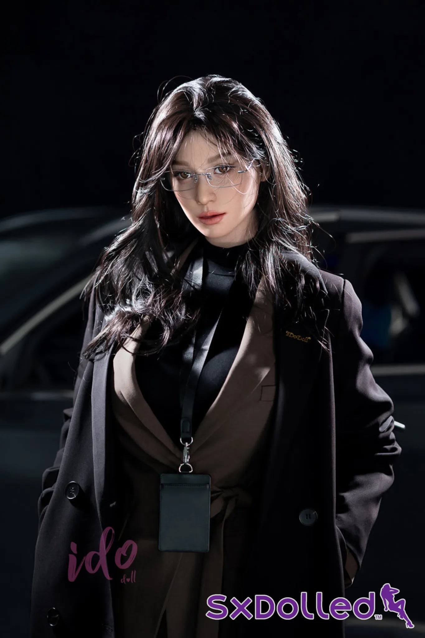 Meilan (F-Cup) (170cm) | Asian Thick Pear Sex Doll | IDODOLL F-Cup / 170cm / Brunette Sex Doll