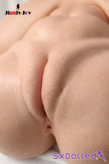 Melania A (R-Cup) (71cm) | Huge Boobs Sex Doll Torso | JigglyJoy R-Cup / 71cm / Grey Sex Torso