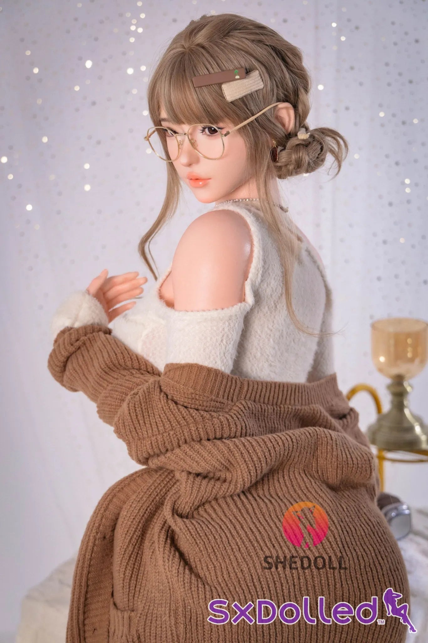 Melisra (E-Cup) (170cm) | Sex Doll E-Cup / 170cm / Brunette Sex Doll