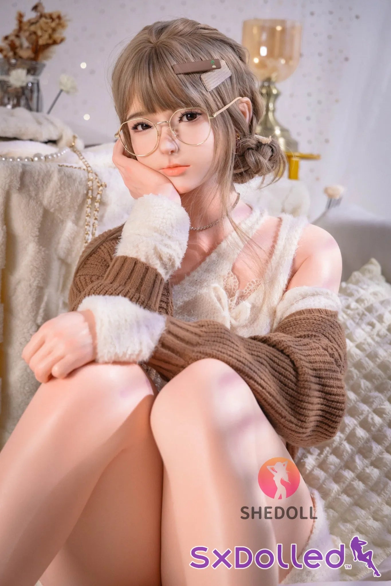 Melisra (E-Cup) (170cm) | Sex Doll E-Cup / 170cm / Brunette Sex Doll