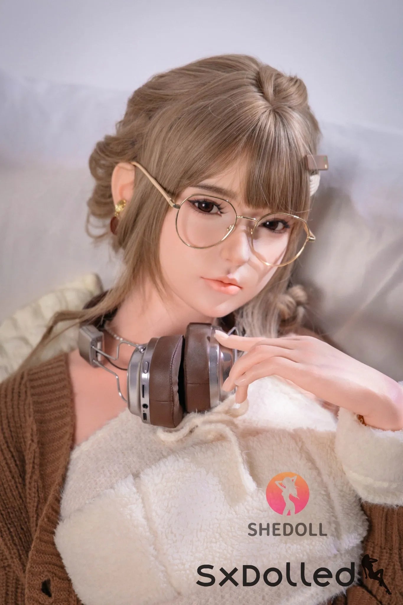 Melisra (E-Cup) (170cm) | Sex Doll E-Cup / 170cm / Brunette Sex Doll