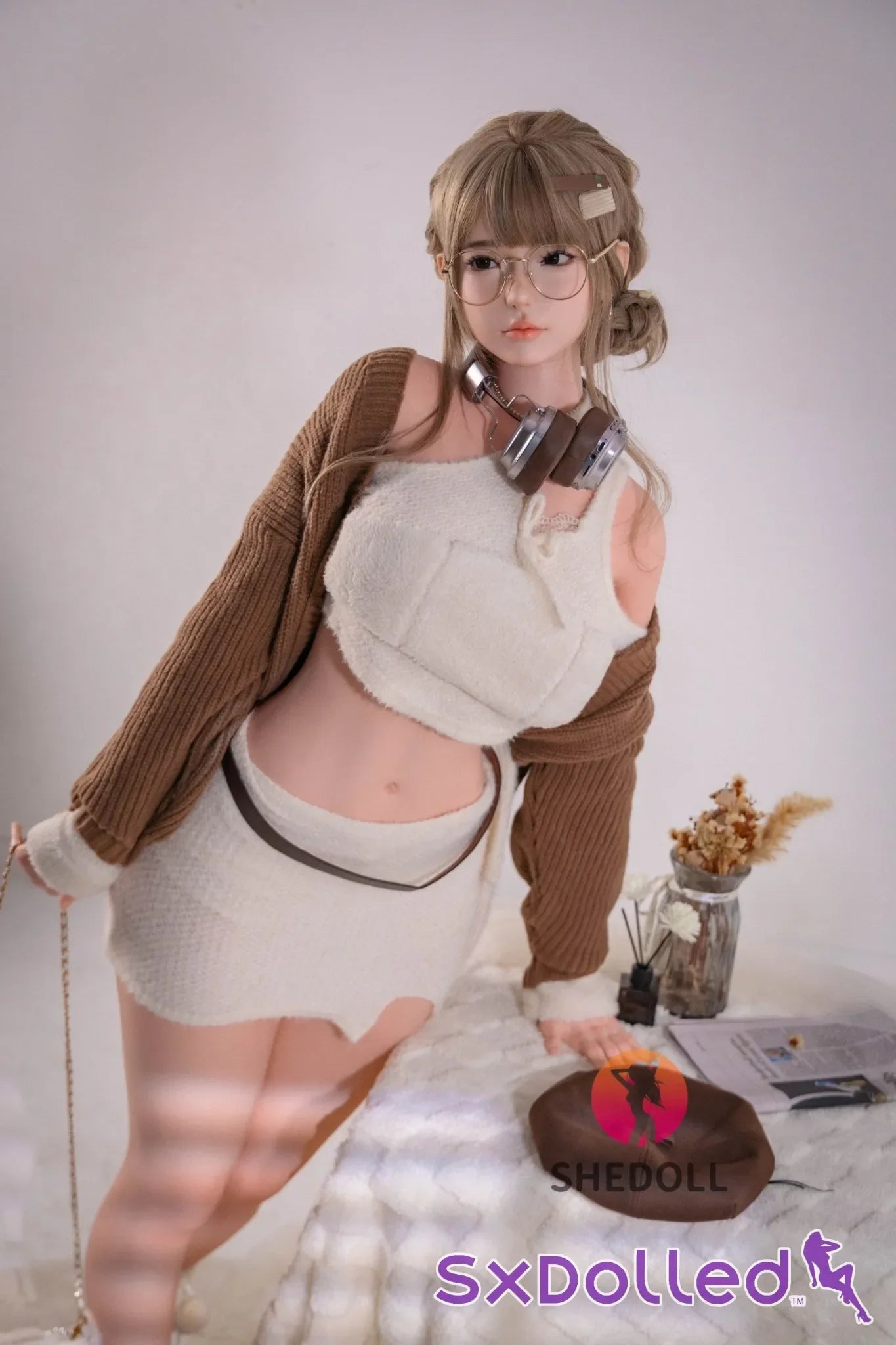 Melisra (E-Cup) (170cm) | Sex Doll E-Cup / 170cm / Brunette Sex Doll