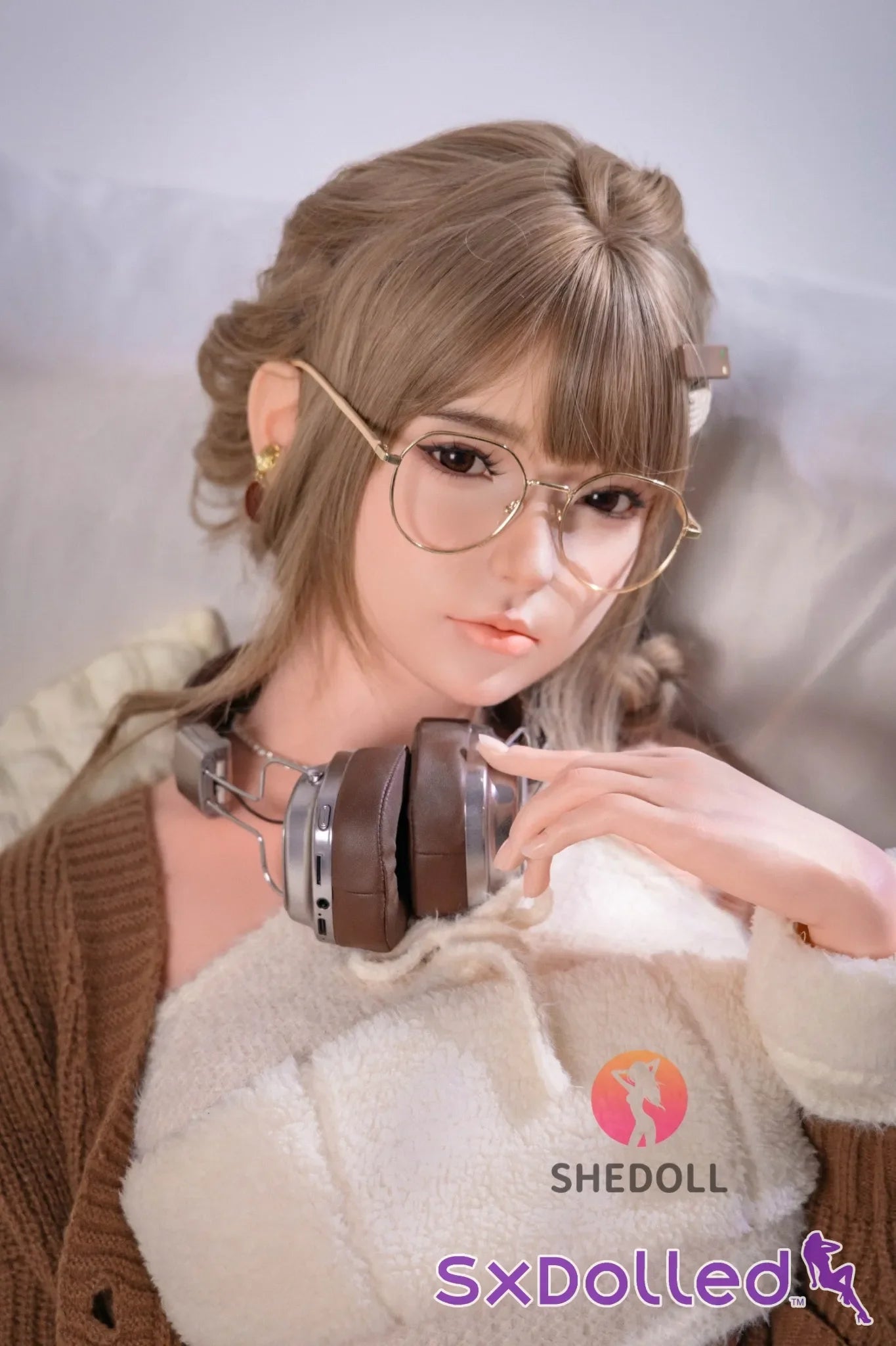 Melisra (E-Cup) (170cm) | Sex Doll E-Cup / 170cm / Brunette Sex Doll